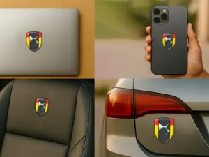 Citroen Insignias Automotrices Pro Máximo Estilo Diseño Estilizado